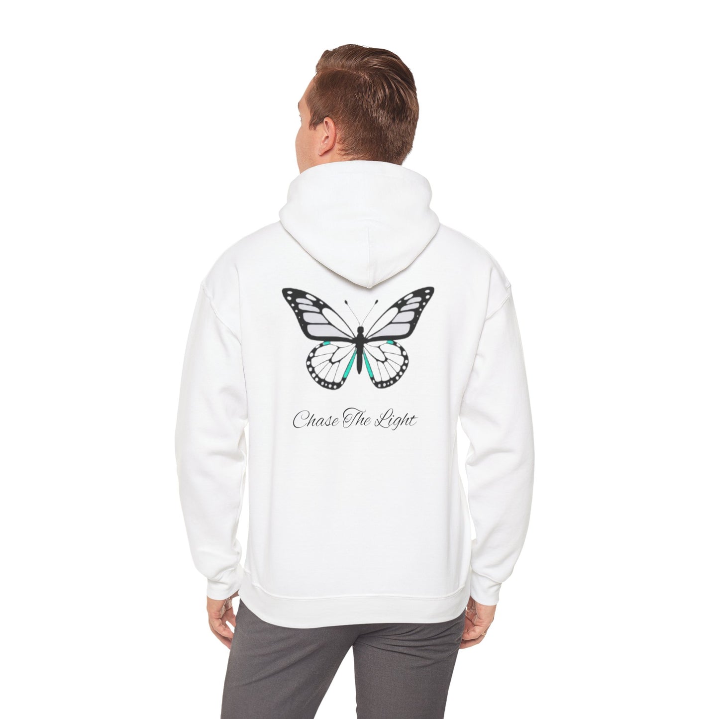 Exclusive Butterfly Hoodie – 'Chase the Light' Luxe Design MEN