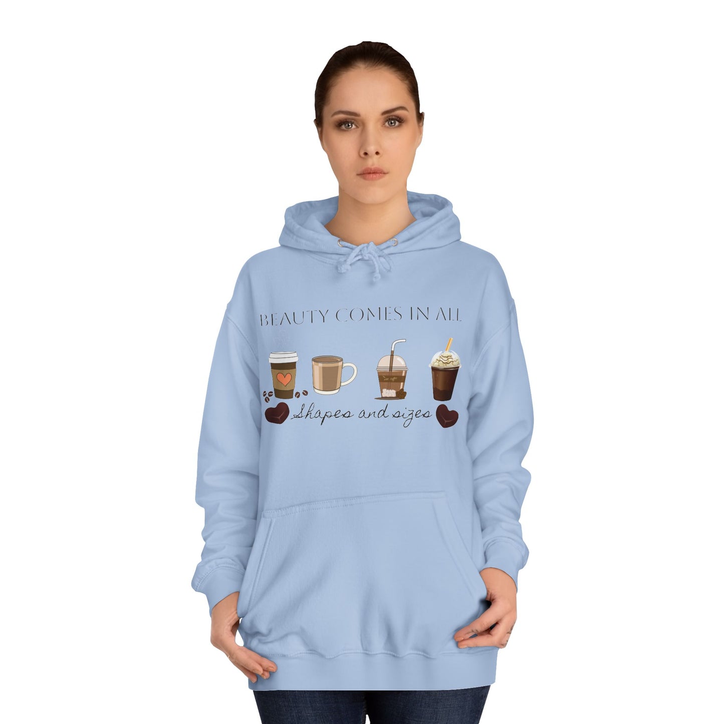 Espresso Yourself Heart Hoodie Women's