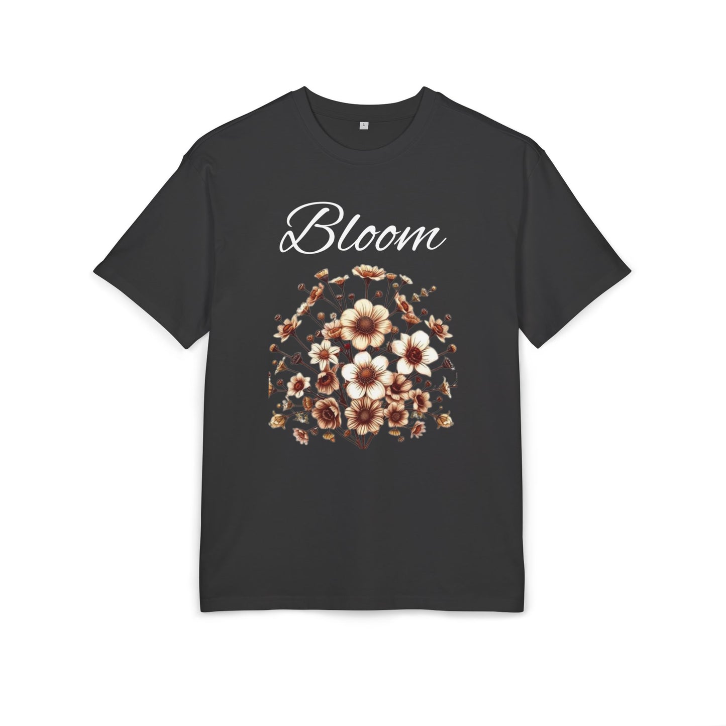 Bloom Designer Oversized T-Shirt Womens