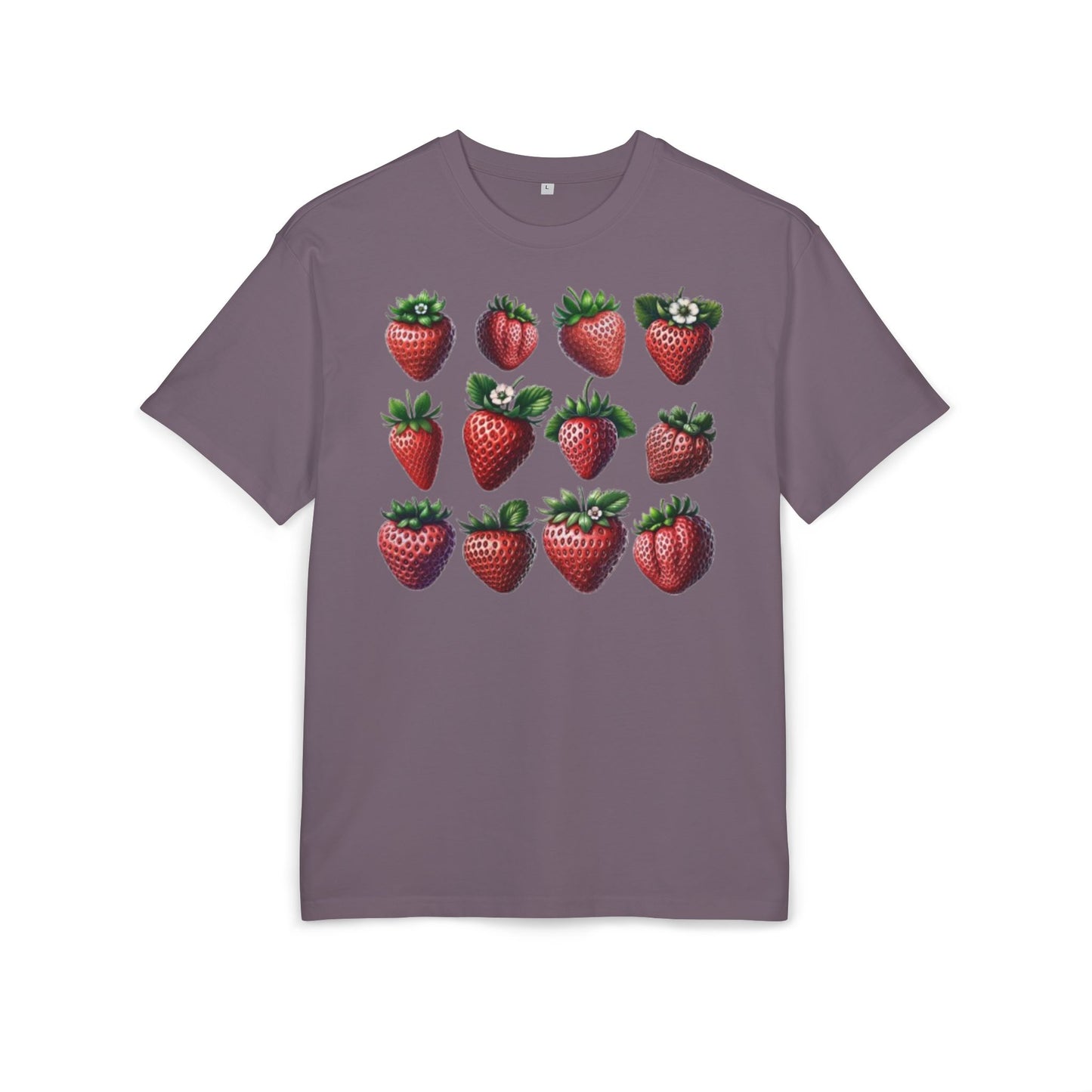 Strawberry Symphony Oversized T-Shirt Women's