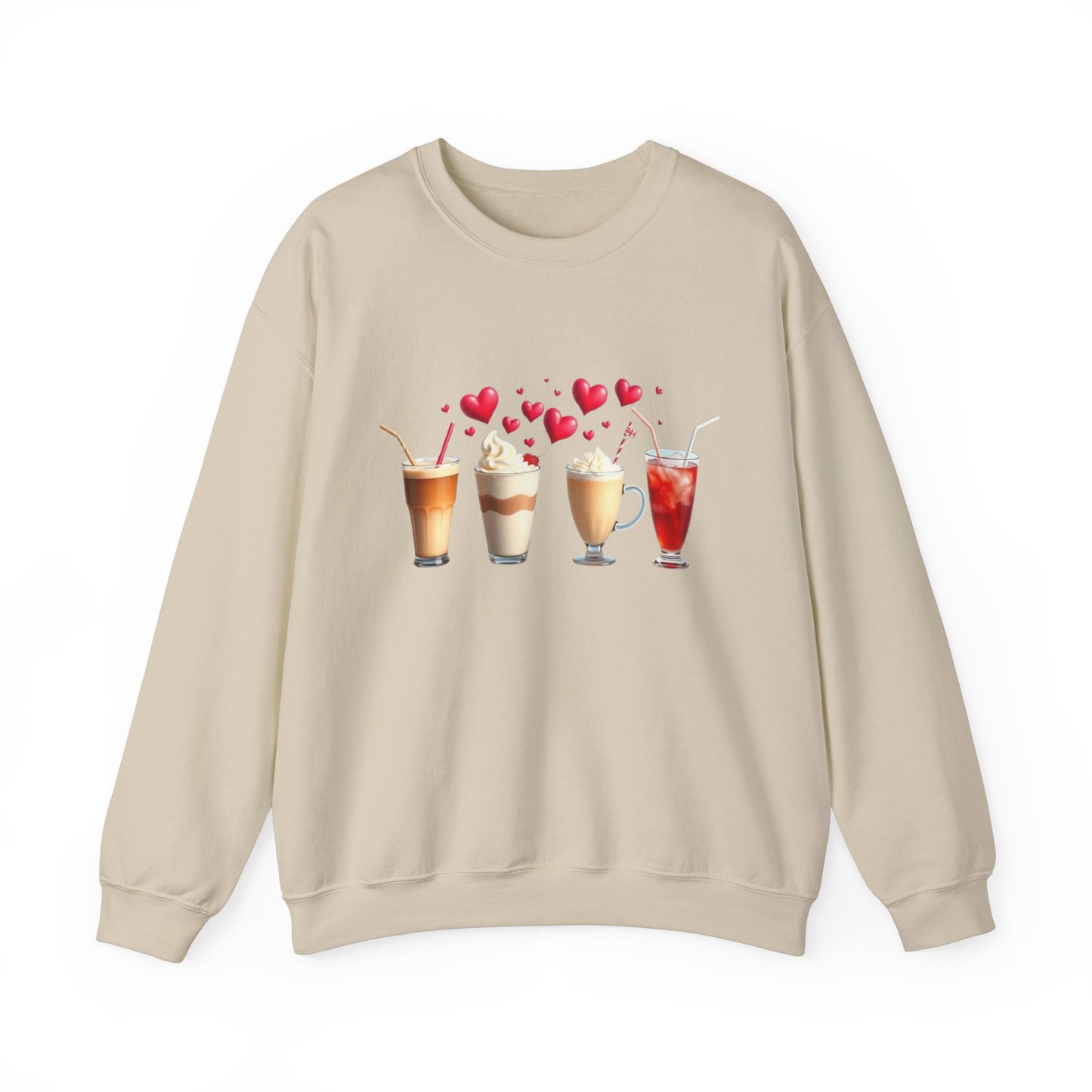 Love in a Cup - Premium Sweatshirt