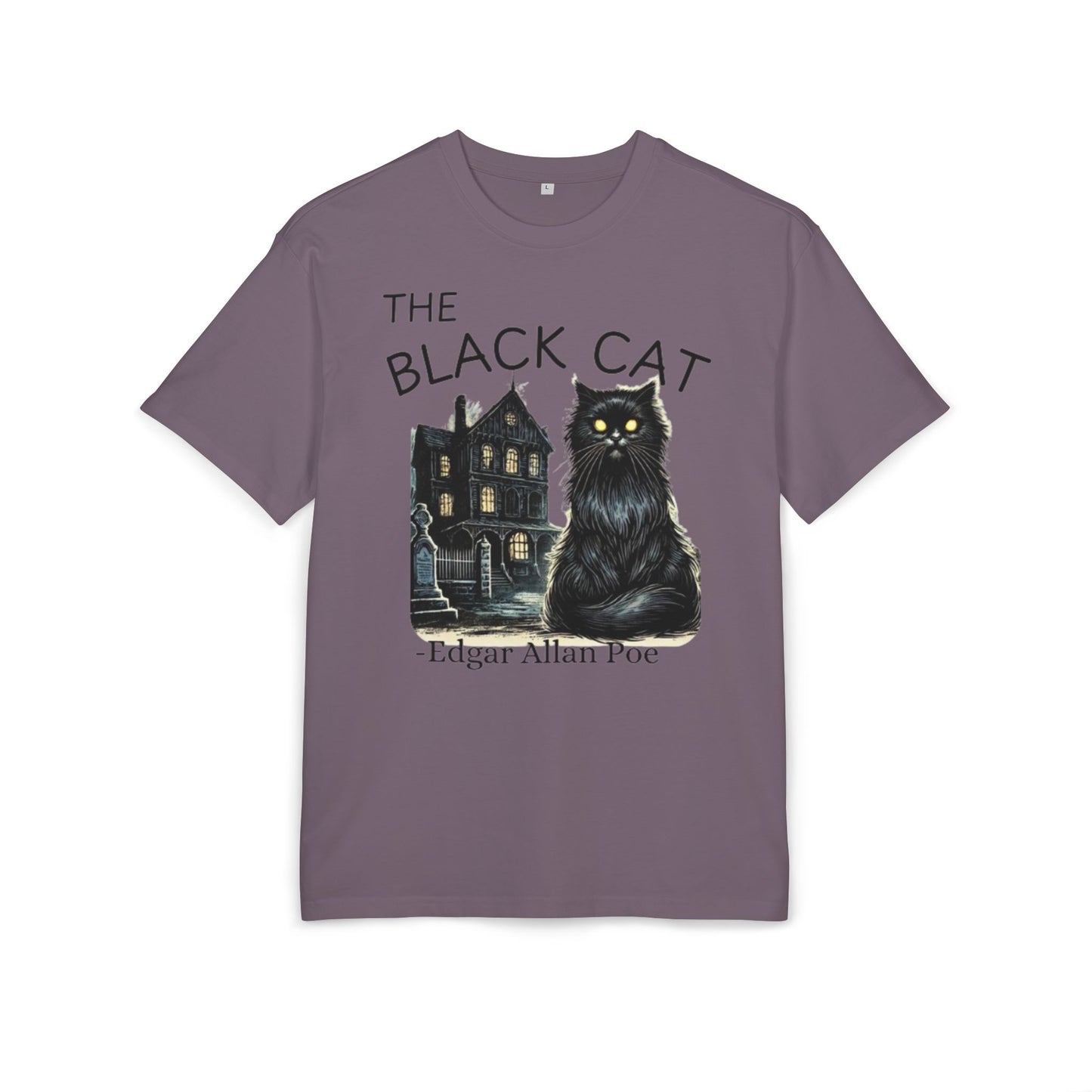 The Black Cat Oversized T Shirt Women's