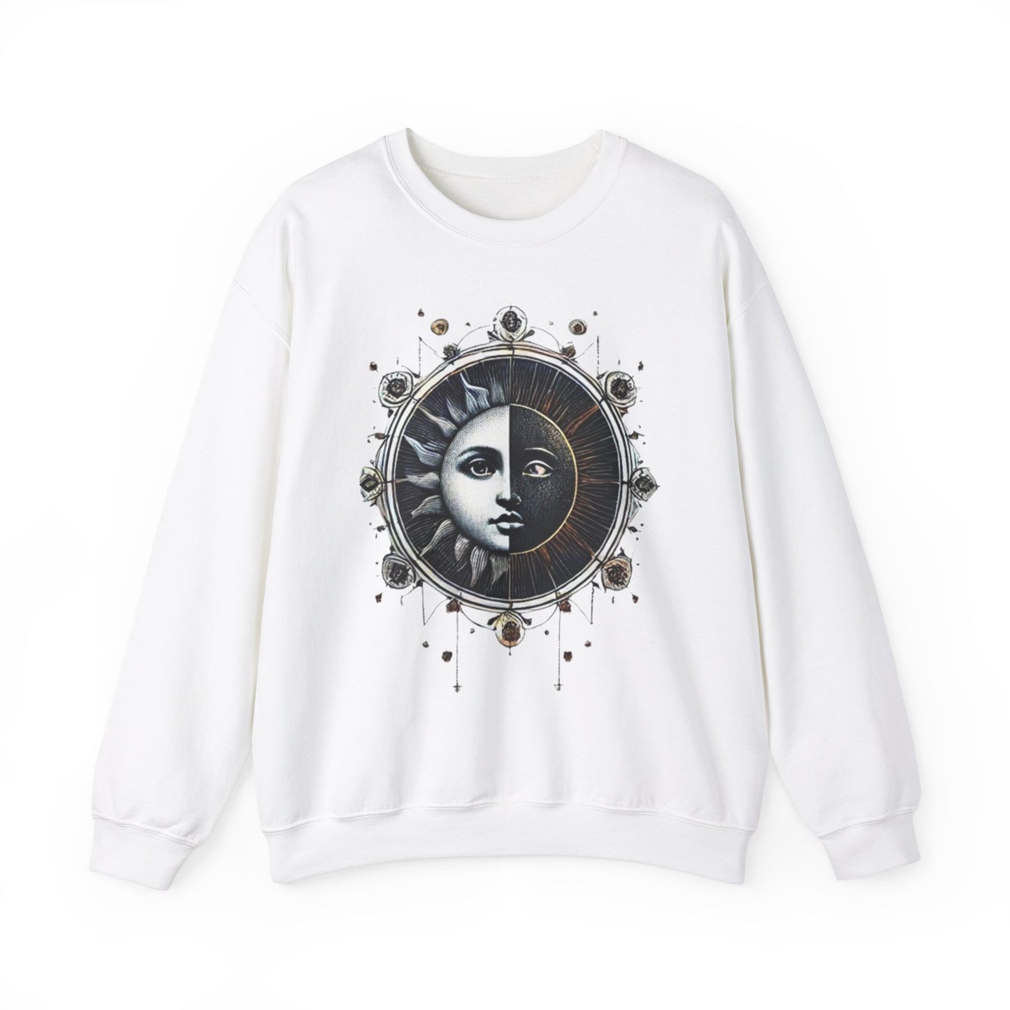 Mystic Sun & Moon Sweatshirt - Women's