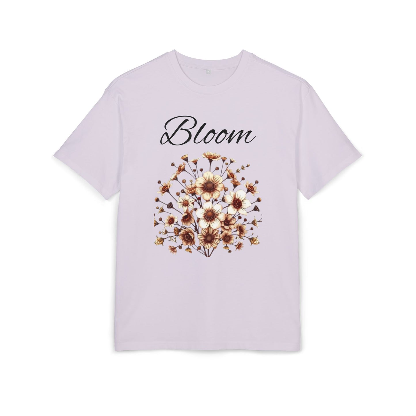 Bloom Designer Oversized T-Shirt Womens