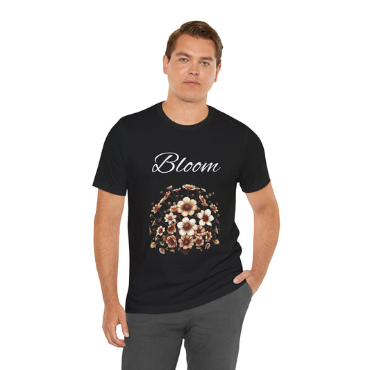 Bloom Designer Tee – Premium Comfort Men's