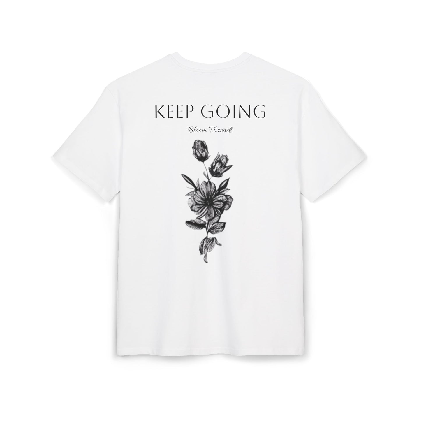 Keep Going Over sized T shirt - Women's