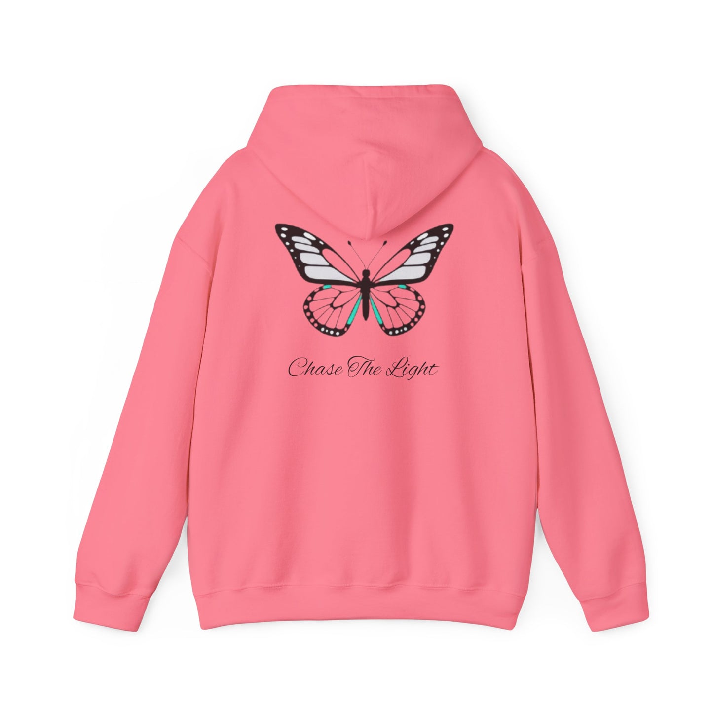 Exclusive Butterfly Hoodie – 'Chase the Light' Luxe Design WOMEN