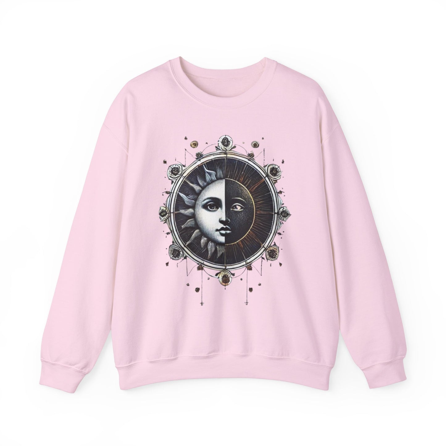 Mystic Sun & Moon Sweatshirt - Women's