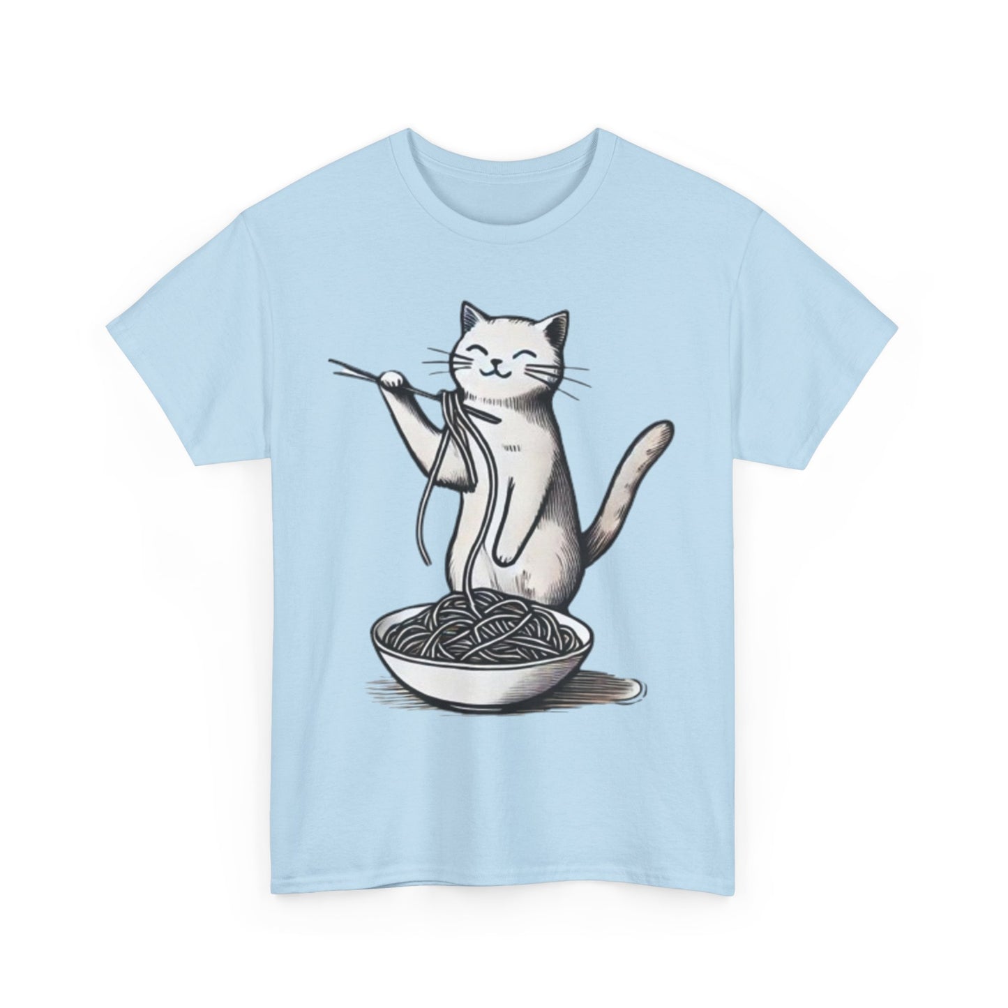 Noodles Cat T Shirt - Women's