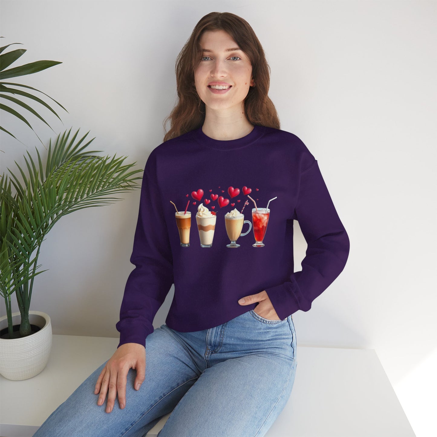 Love in a Cup - Premium Sweatshirt