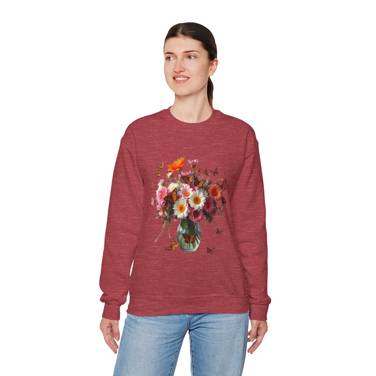 Garden Whispers Premium Sweatshirt