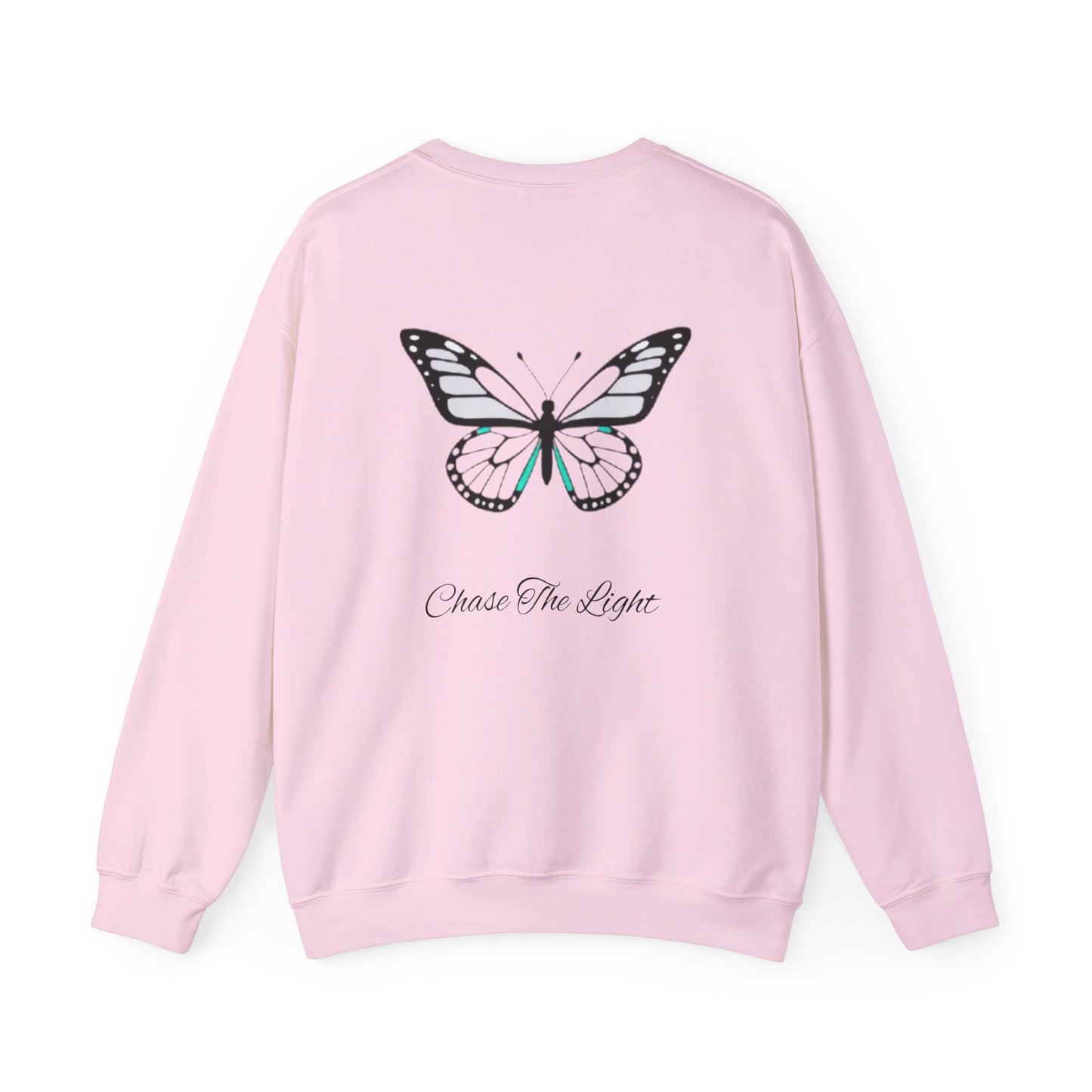 Exclusive Butterfly Hoodie – 'Chase the Light' Luxe Design WOMEN