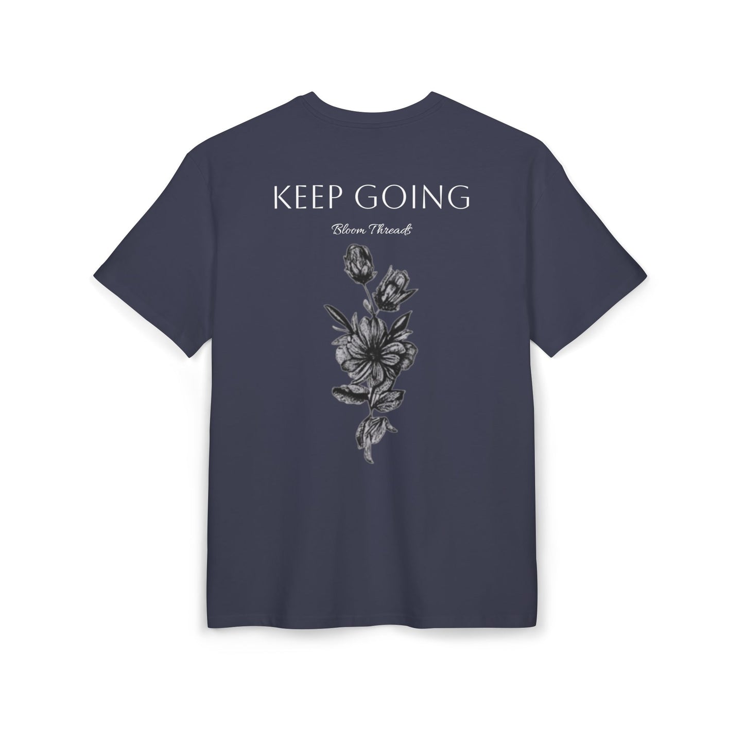 Keep Going Over sized T shirt - Women's