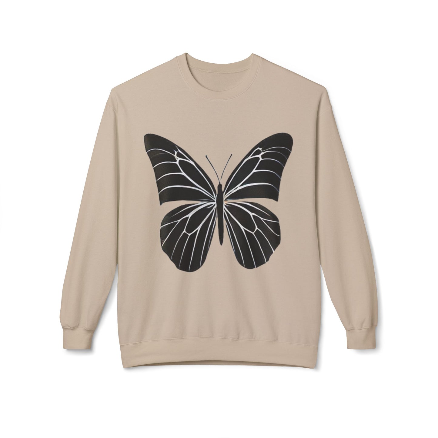 Minimalist Butterfly Sweatshirt - Women's