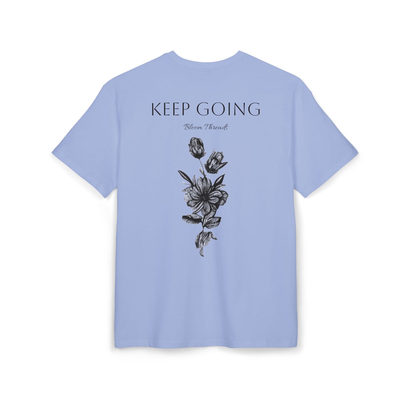 Keep Going Over sized T shirt - Women's