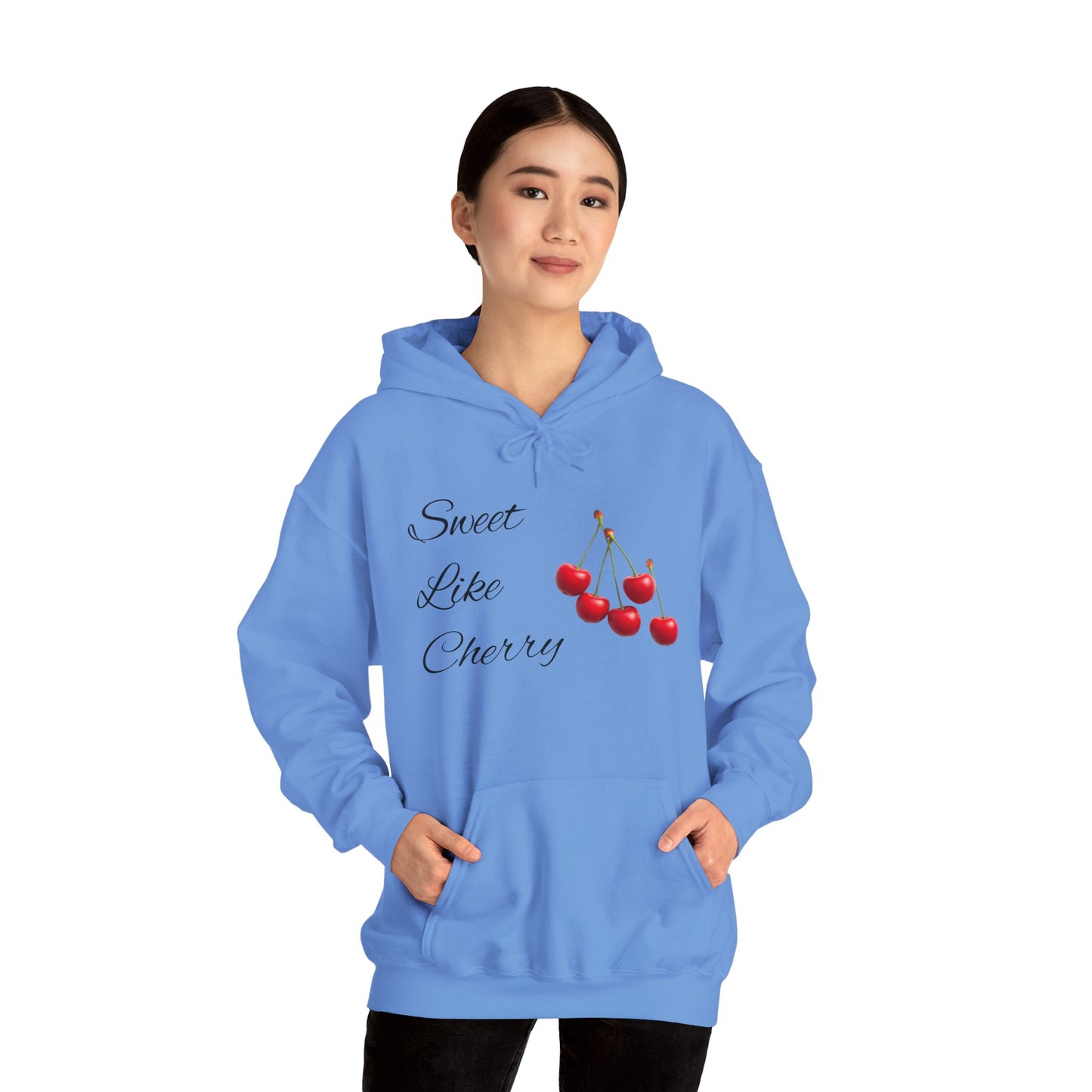 Cherry Designer Hoodie – 'I’m Sweet' Luxe Edition