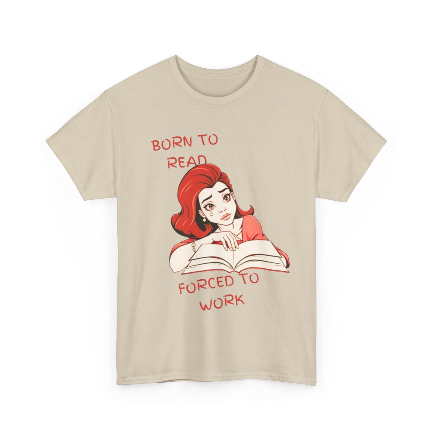 Born to Read T shirt - Women's