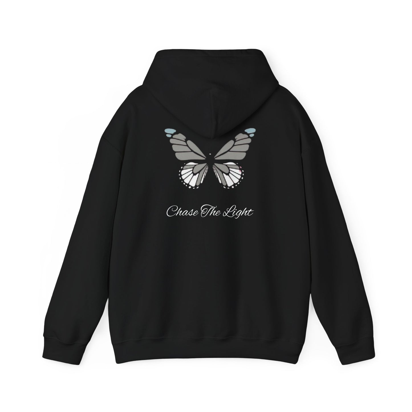 Exclusive Butterfly Hoodie – 'Chase the Light' Luxe Design WOMEN