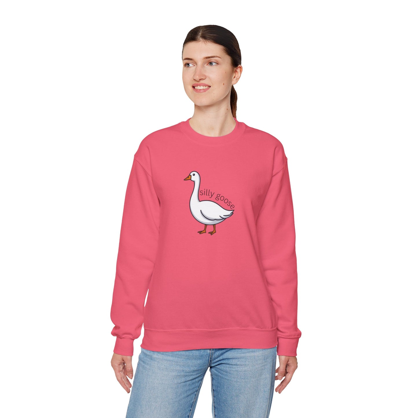 Silly Goose - Premium Sweatshirt