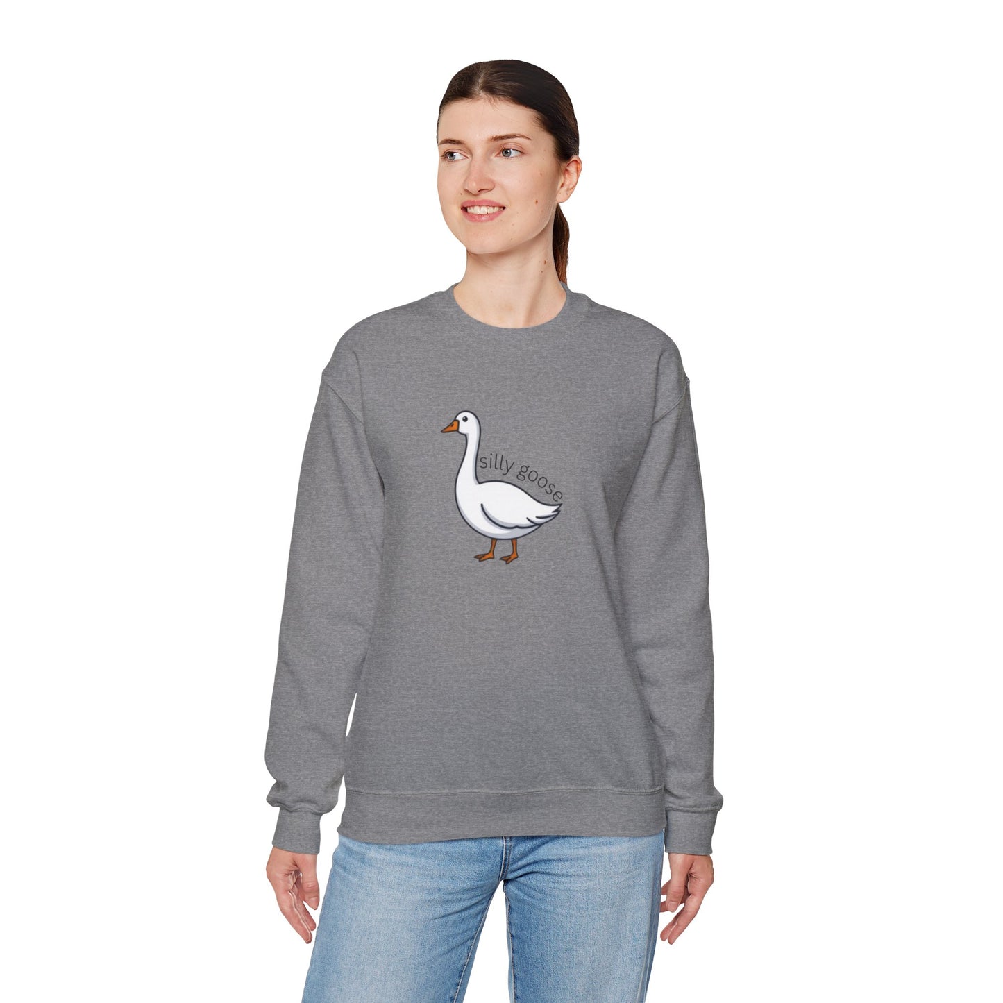 Silly Goose - Premium Sweatshirt