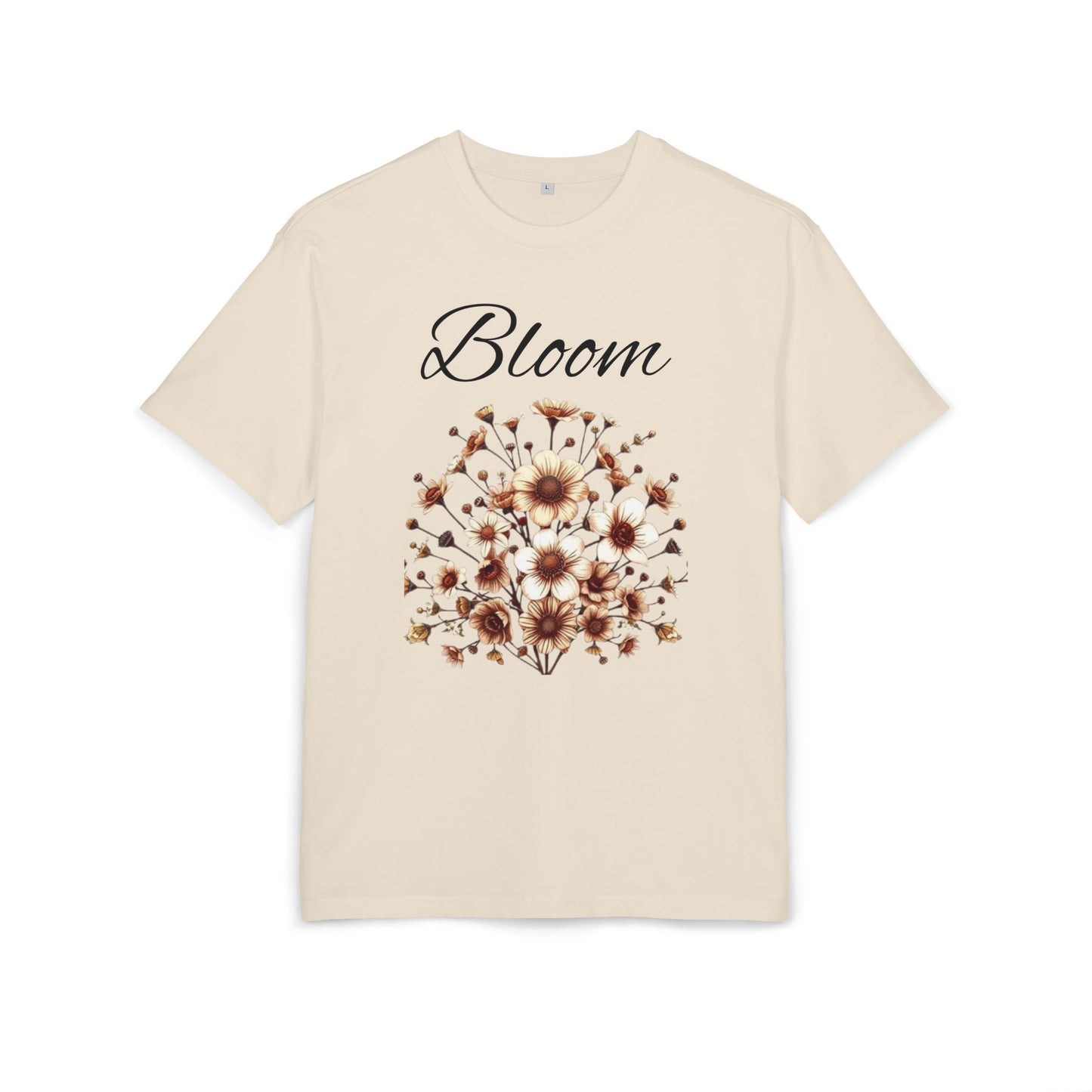 Bloom Designer Oversized T-Shirt Womens