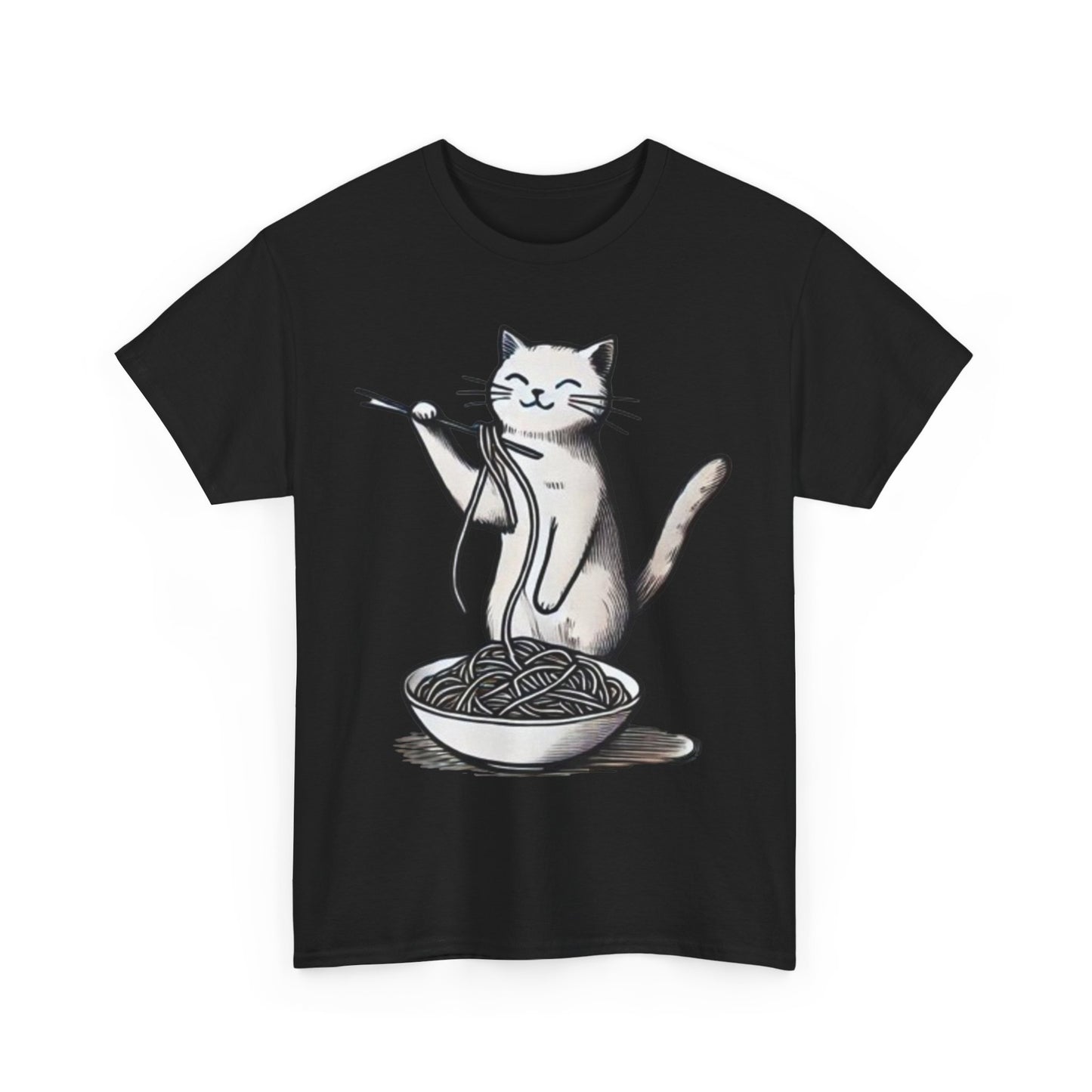 Noodles Cat T Shirt - Women's