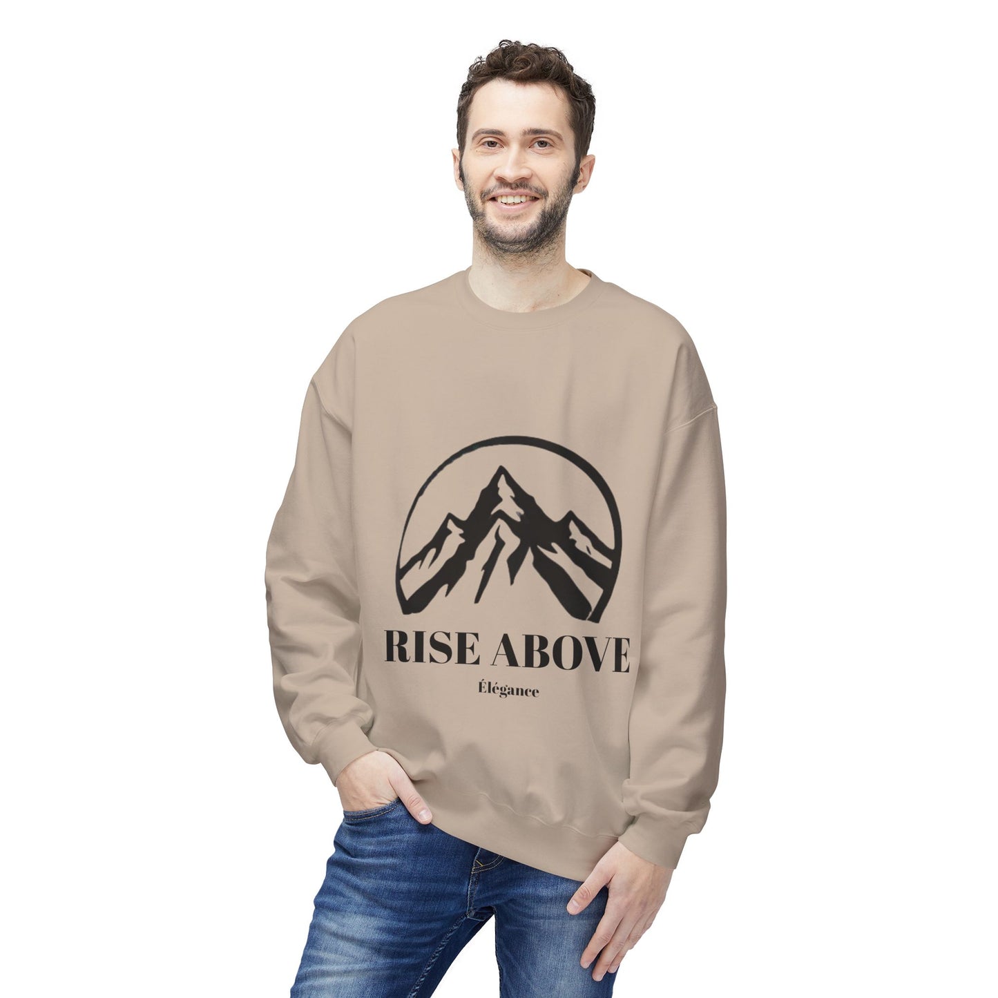 Rise Above Sweatshirt Men's