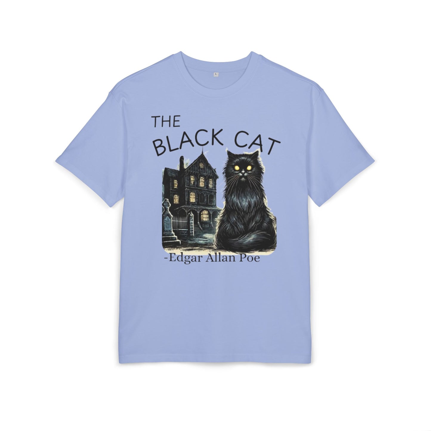 The Black Cat Oversized T Shirt Women's