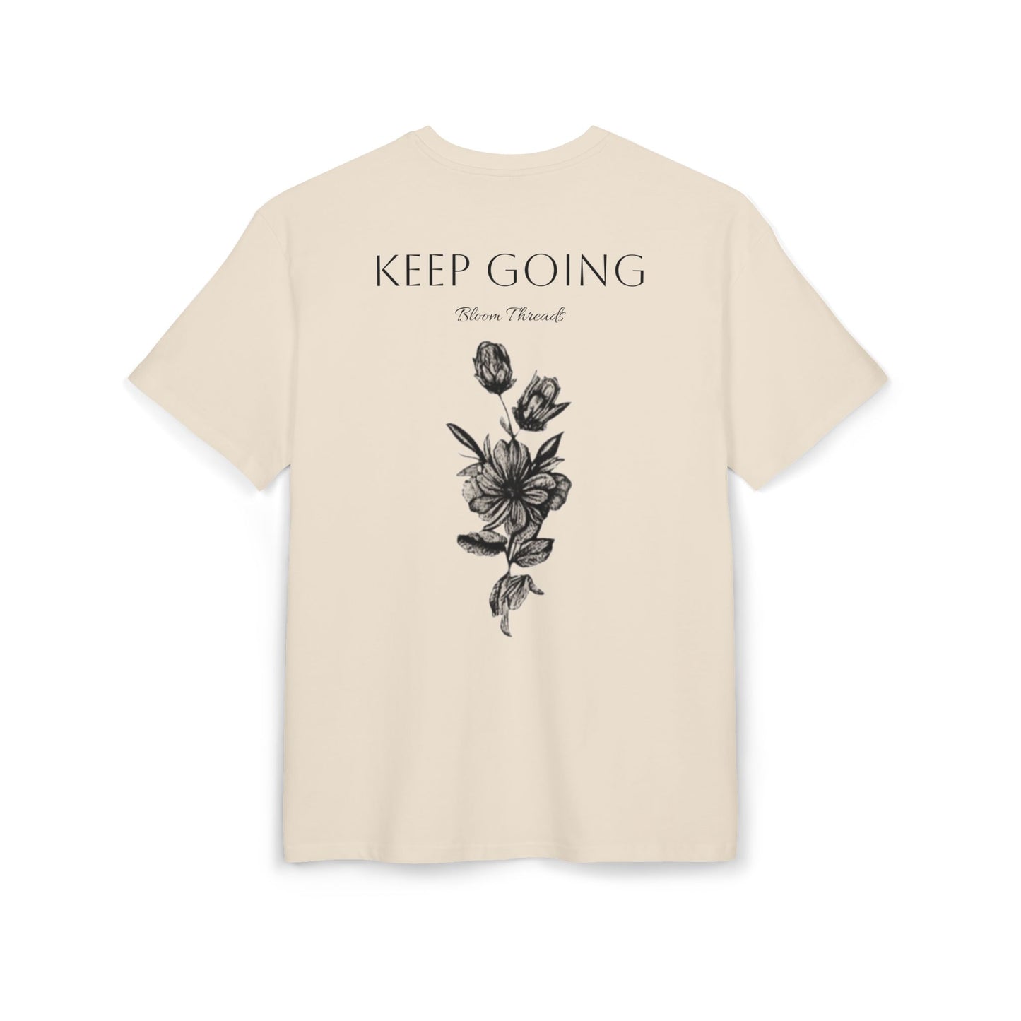 Keep Going Over sized T shirt - Women's