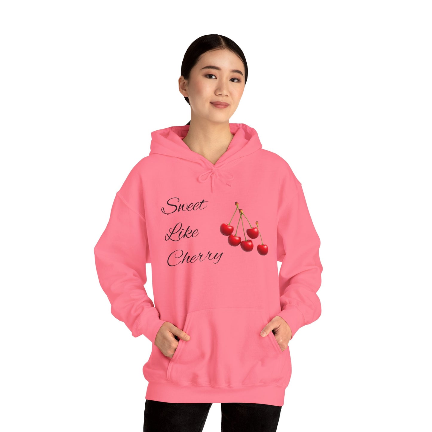 Cherry Designer Hoodie – 'I’m Sweet' Luxe Edition