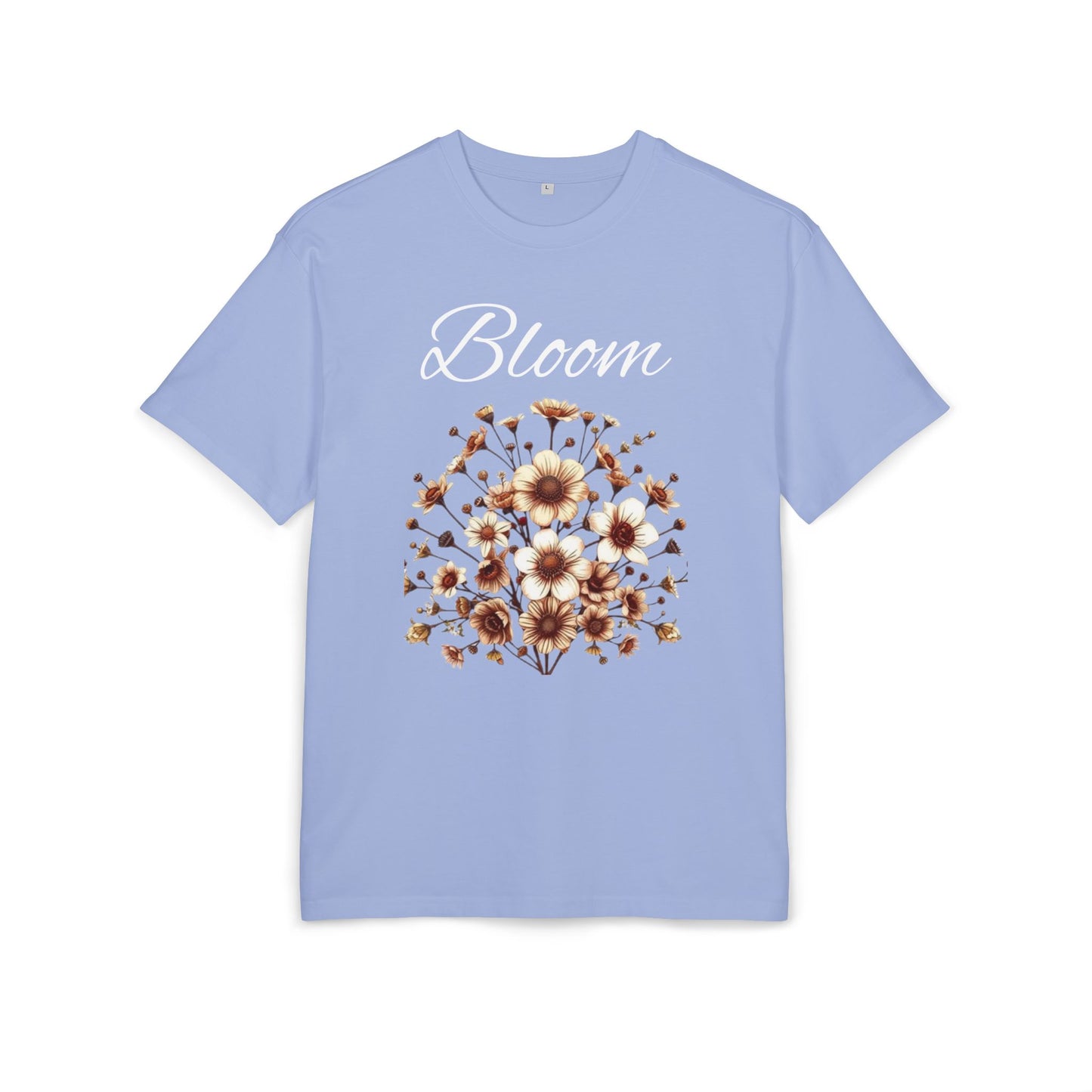 Bloom Designer Oversized T-Shirt Womens