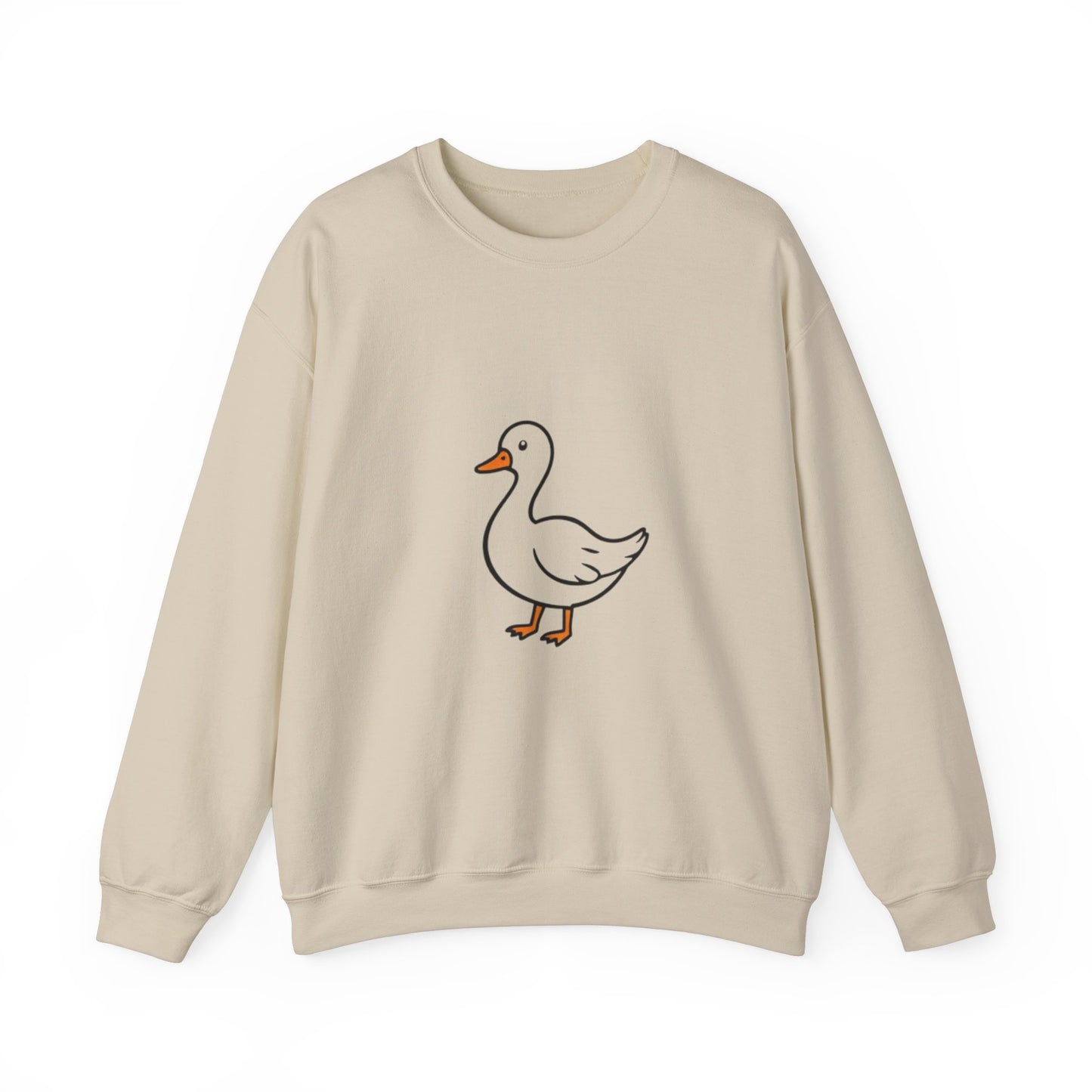 Quack of Elegance - Premium Sweatshirt