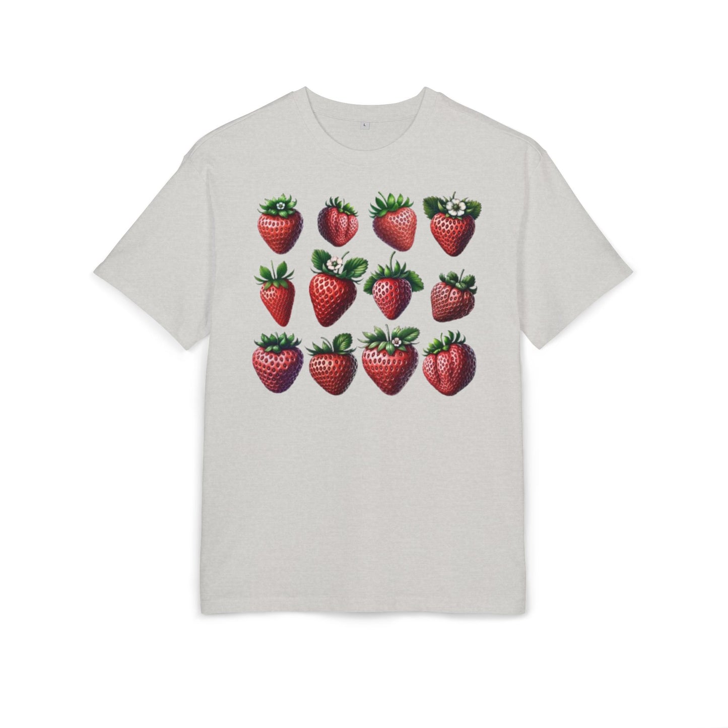 Strawberry Symphony Oversized T-Shirt Women's