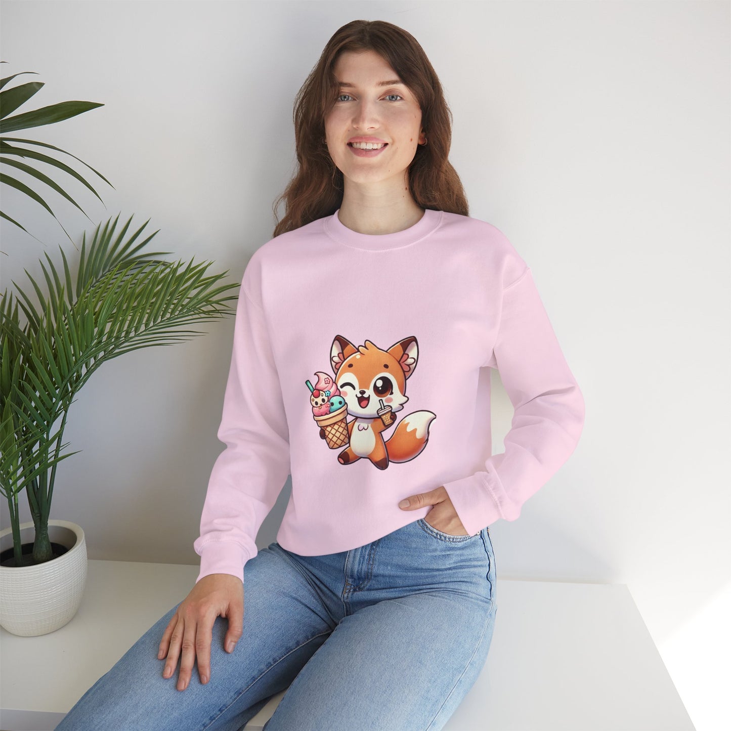 Fox Delight Sweatshirt Women's