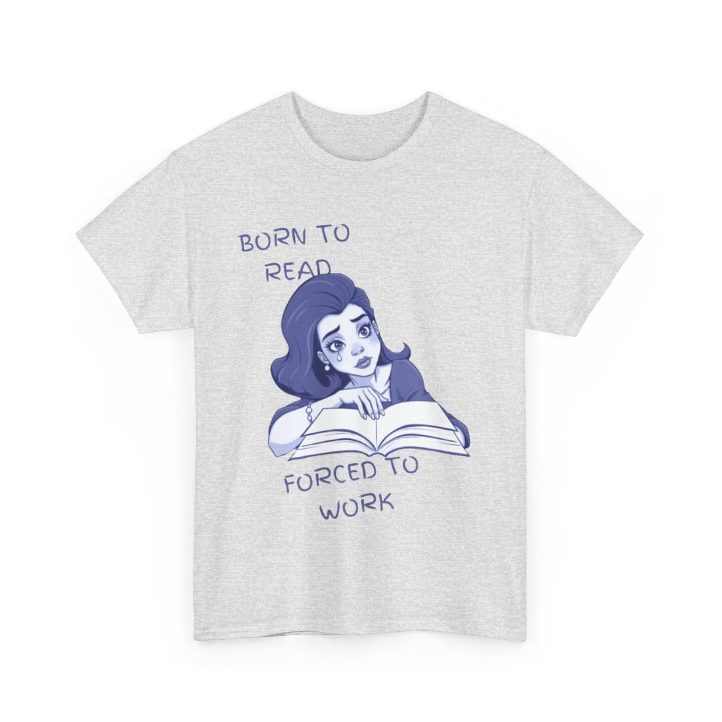 Born to Read T shirt - Women's