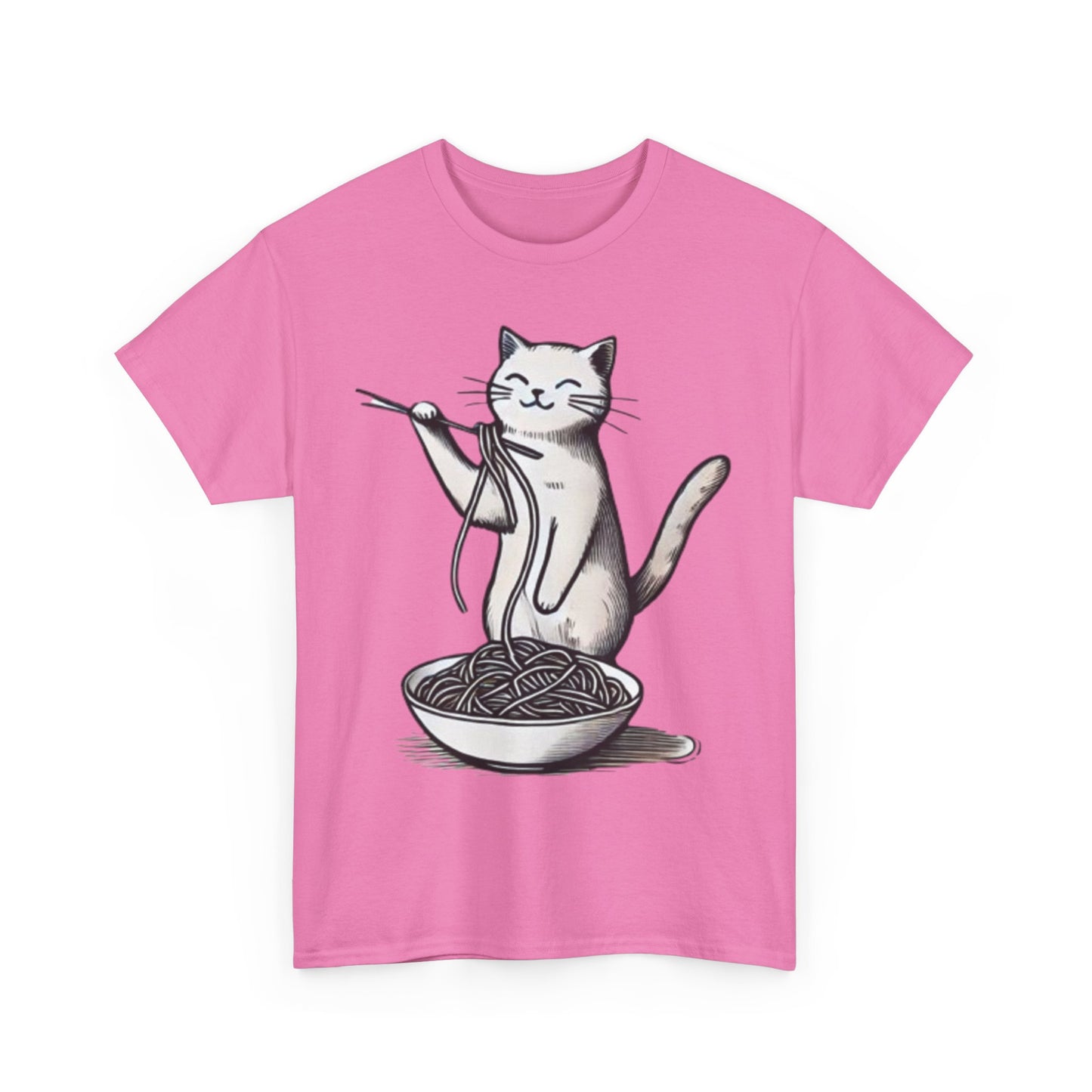 Noodles Cat T Shirt - Women's