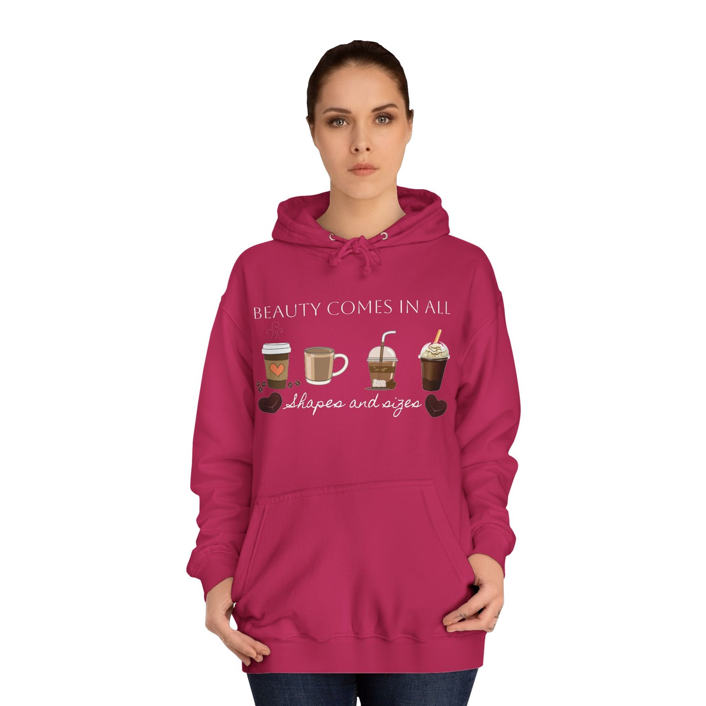 Espresso Yourself Heart Hoodie Women's