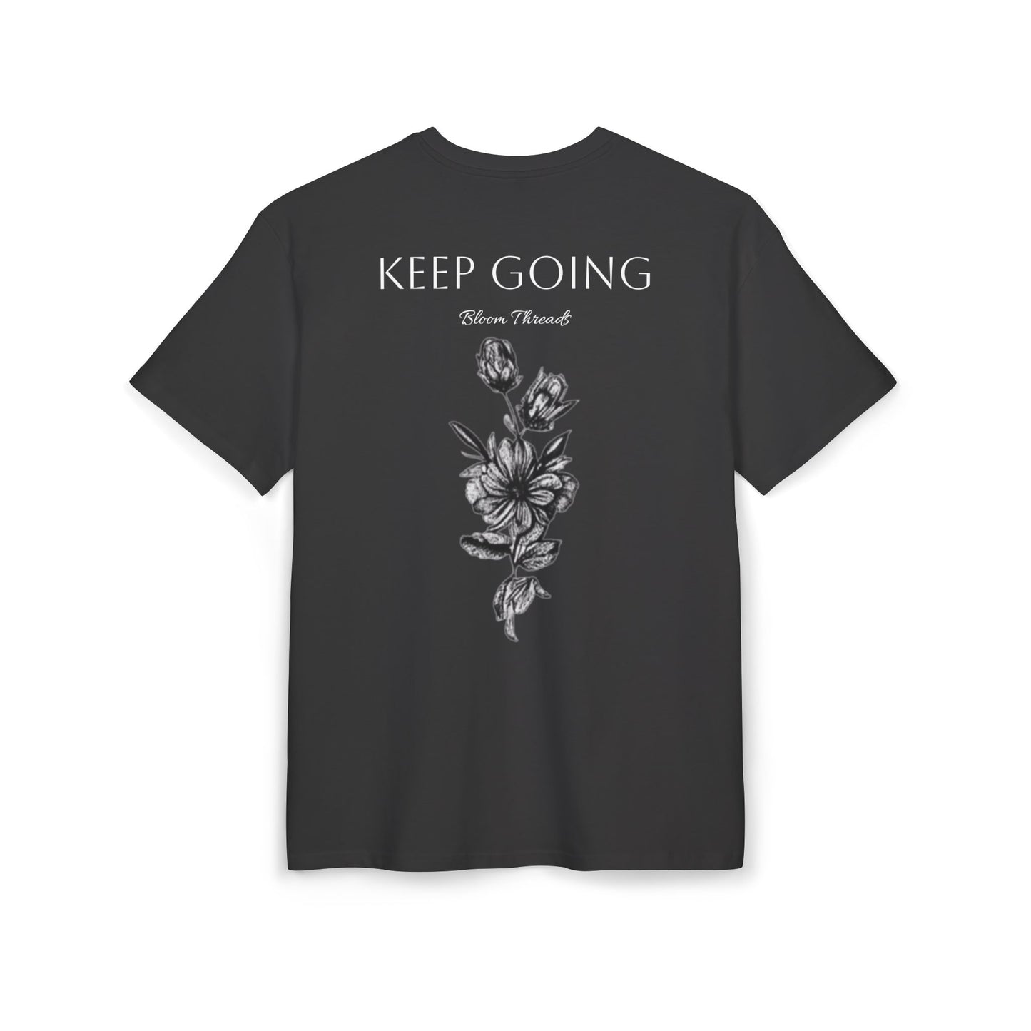 Keep Going Over sized T shirt - Women's