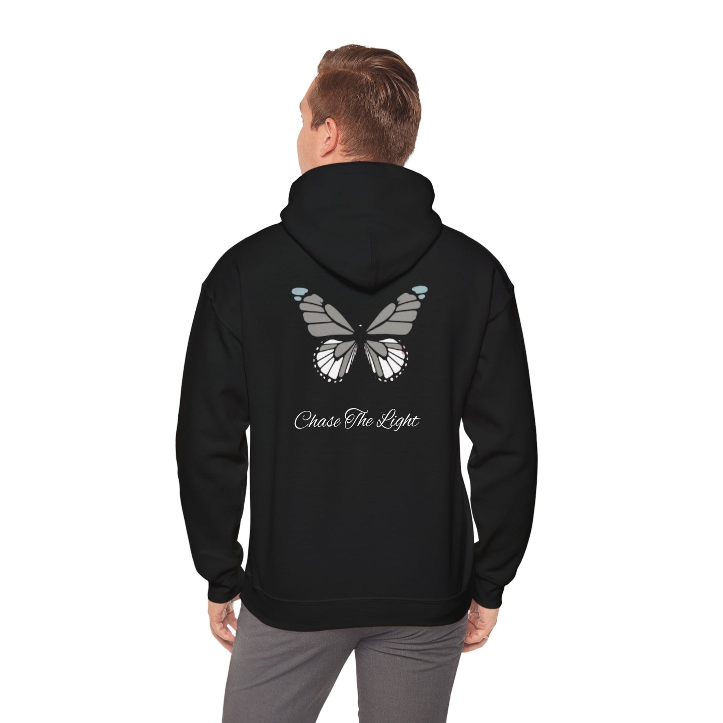 Exclusive Butterfly Hoodie – 'Chase the Light' Luxe Design MEN