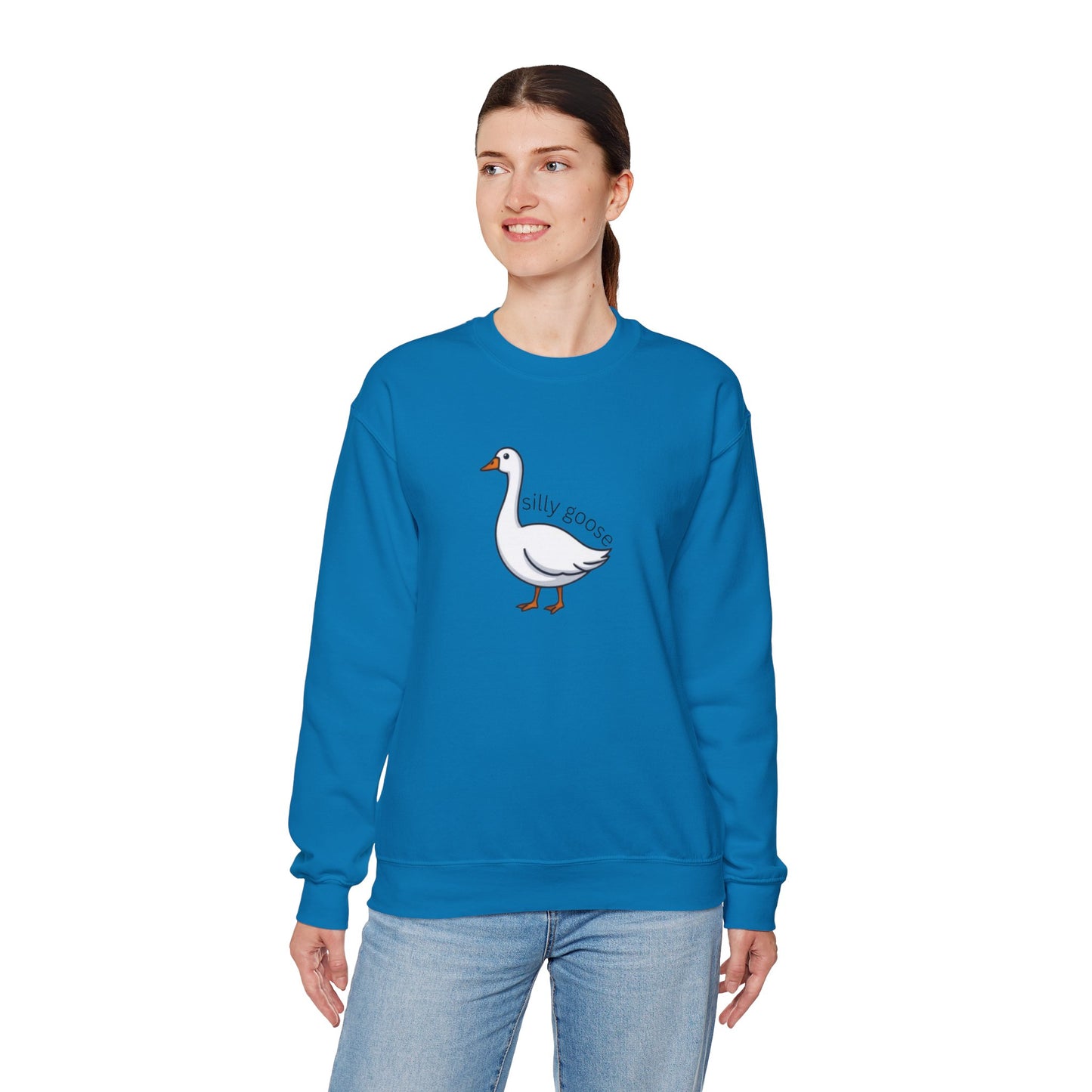 Silly Goose - Premium Sweatshirt