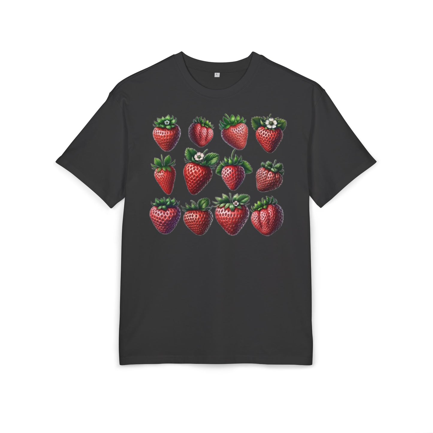 Strawberry Symphony Oversized T-Shirt Women's