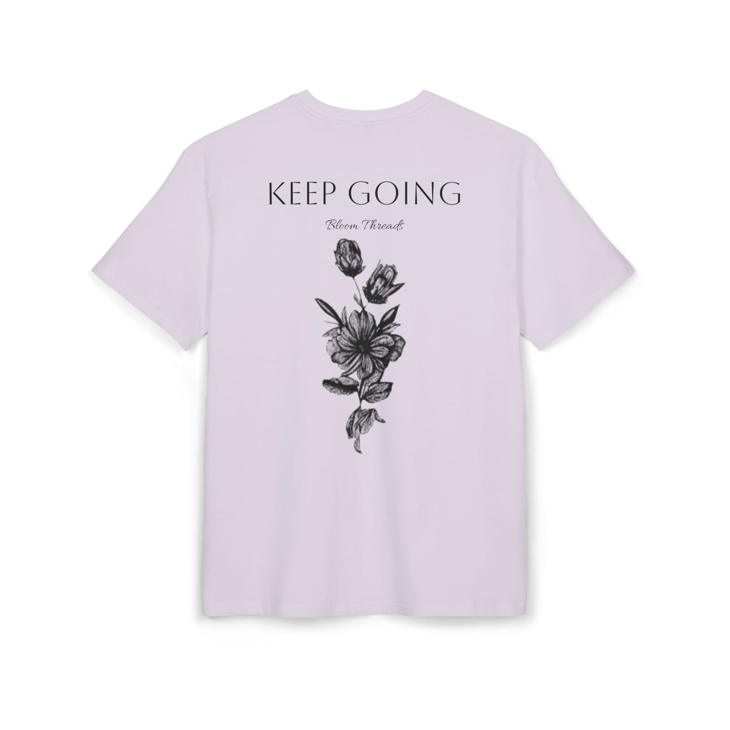 Keep Going Over sized T shirt - Women's