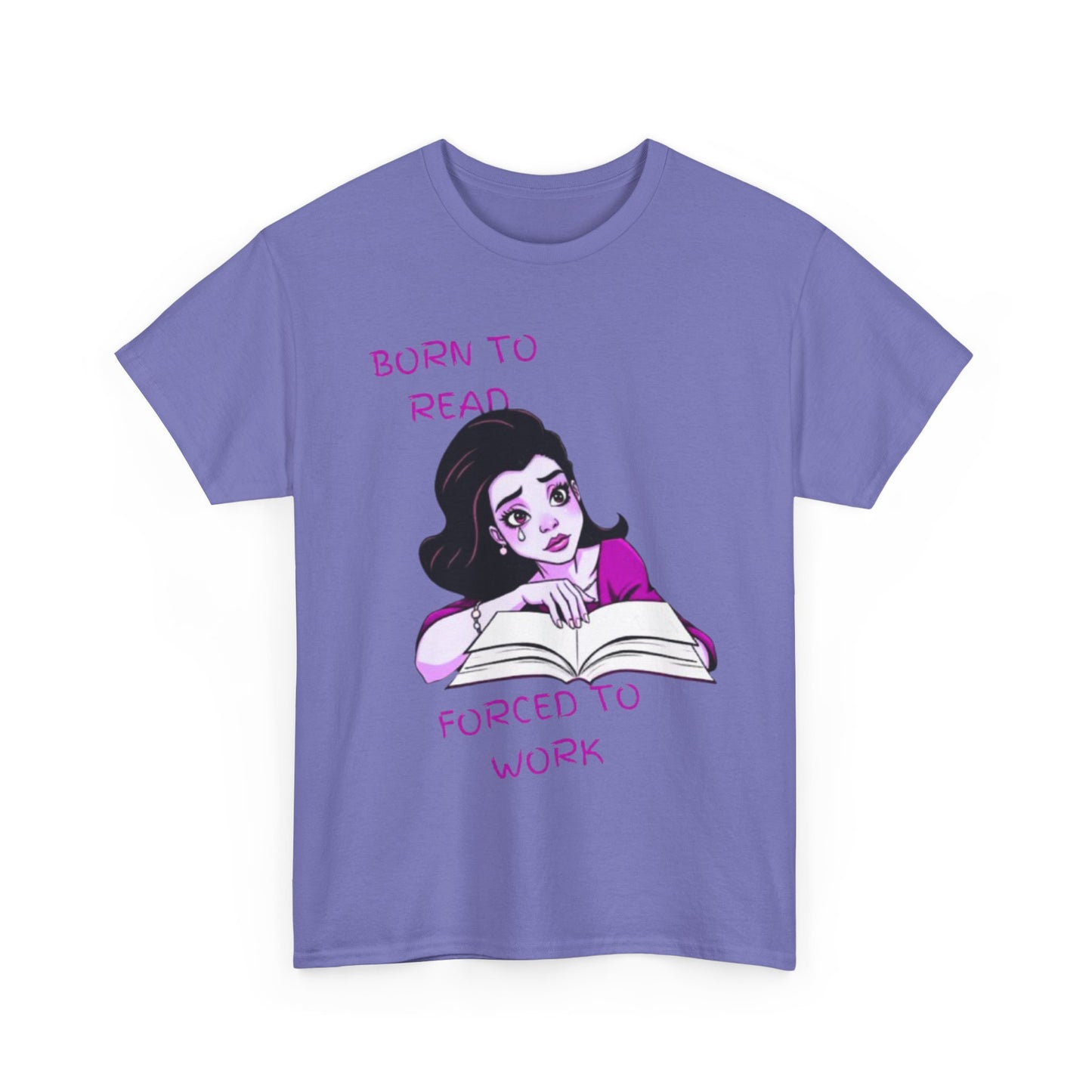 Born to Read T shirt - Women's