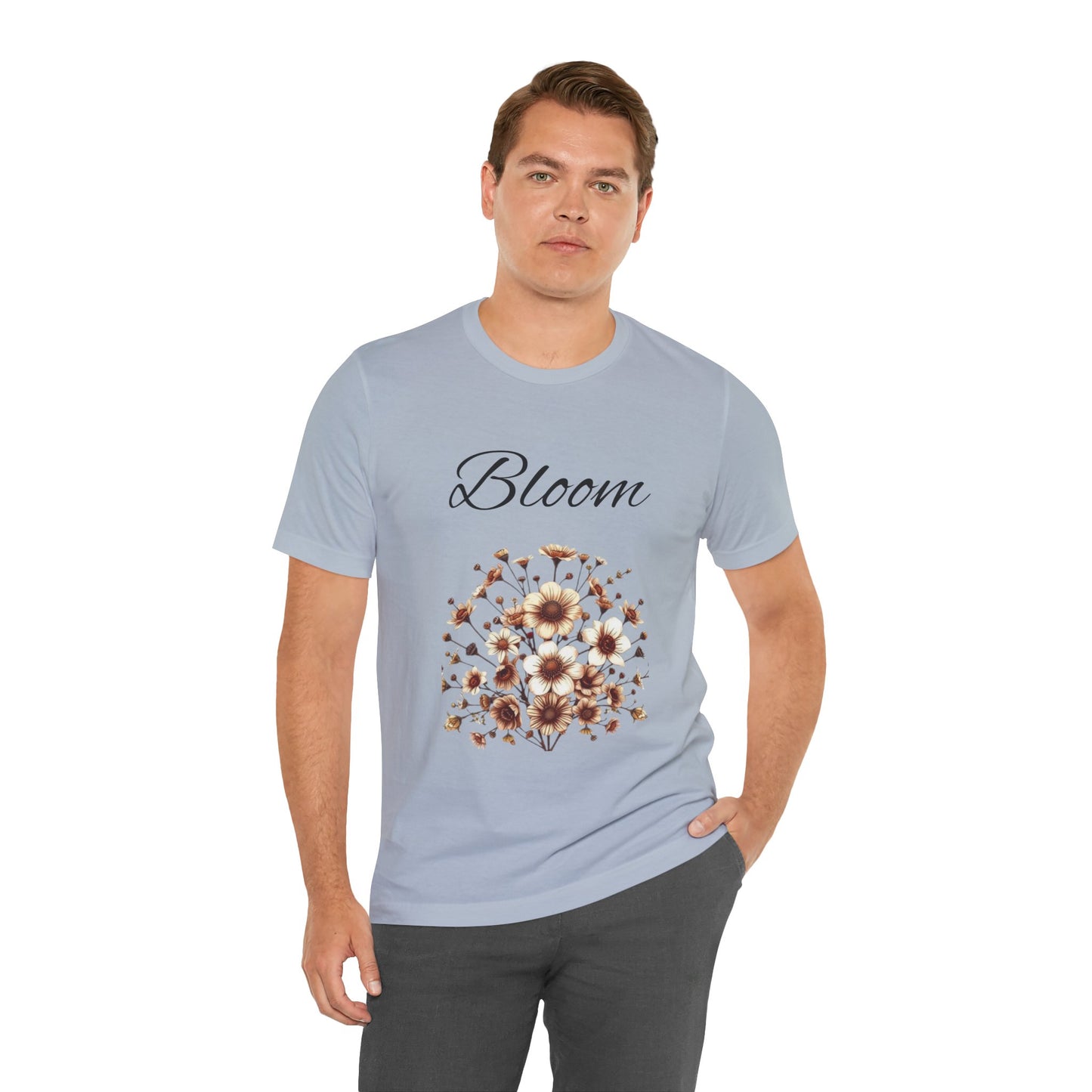 Bloom Designer Tee – Premium Comfort Men's