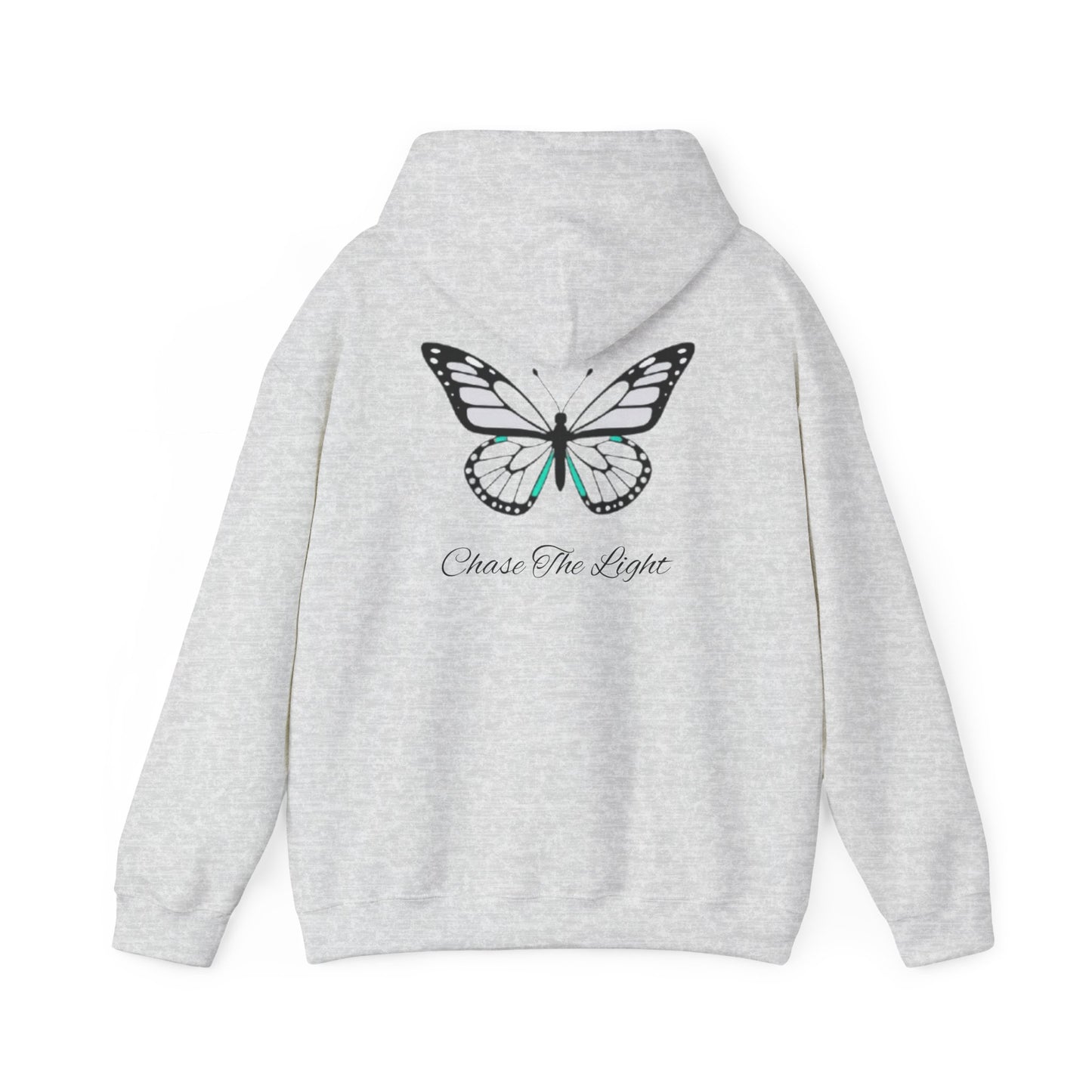 Exclusive Butterfly Hoodie – 'Chase the Light' Luxe Design WOMEN