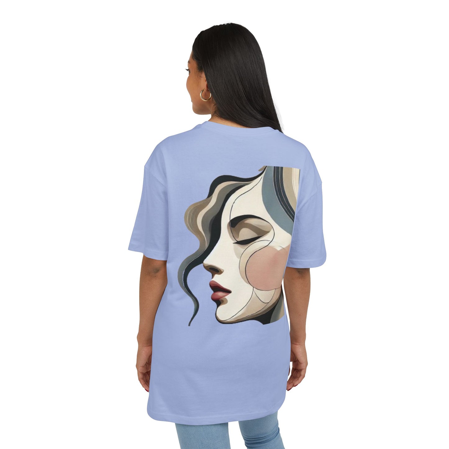 Ethereal Essence Oversized T-Shirt