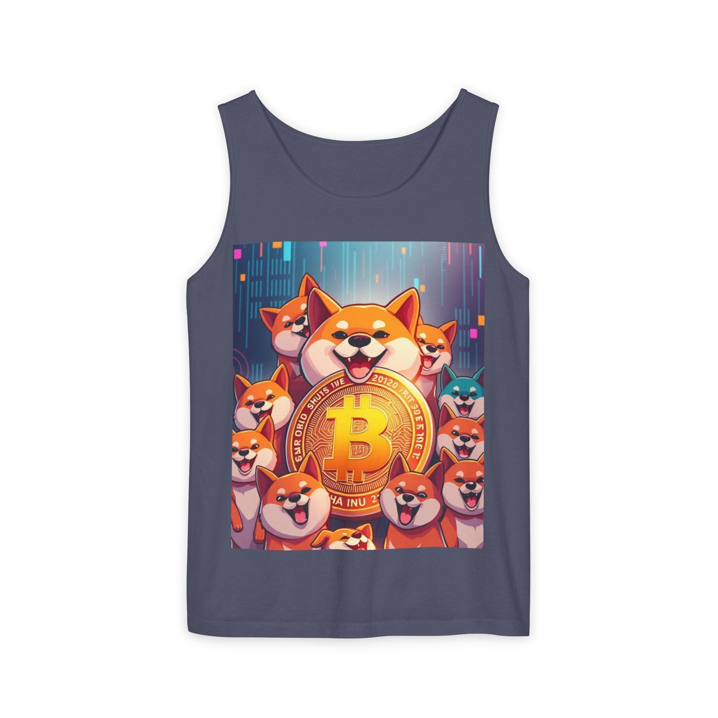 Shiba Inu Unisex Tank Top – 'Loyal & Playful' Edition