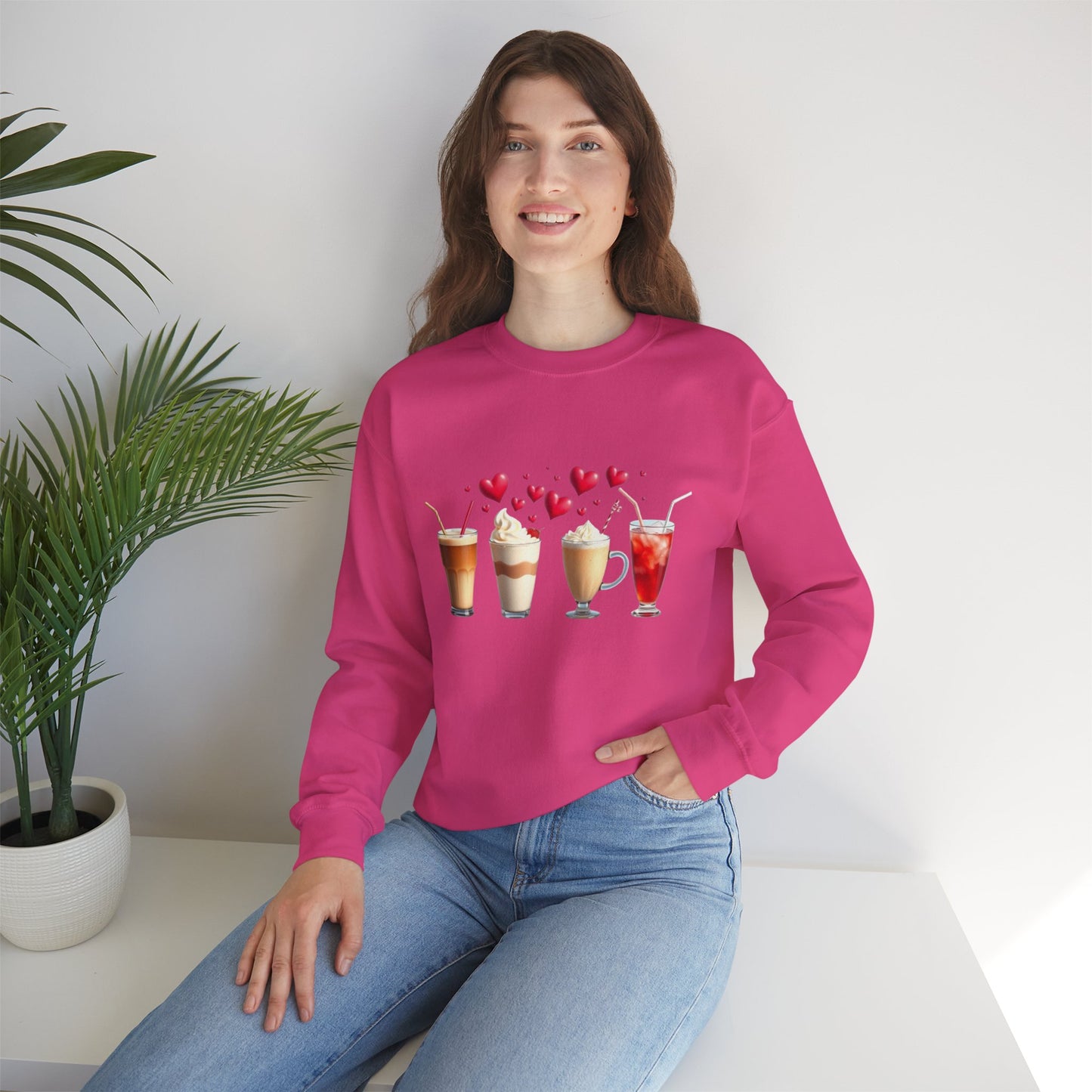 Love in a Cup - Premium Sweatshirt