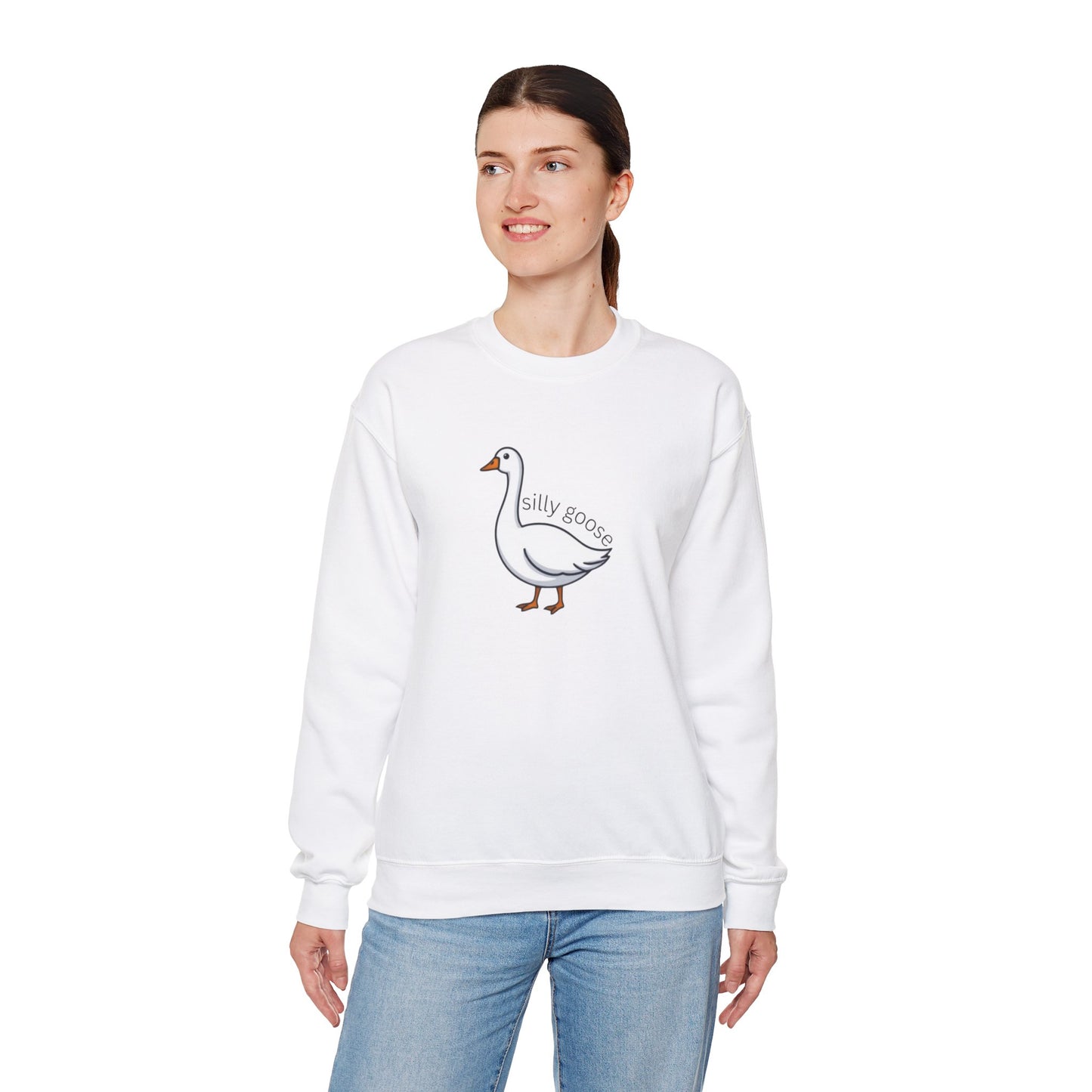 Silly Goose - Premium Sweatshirt