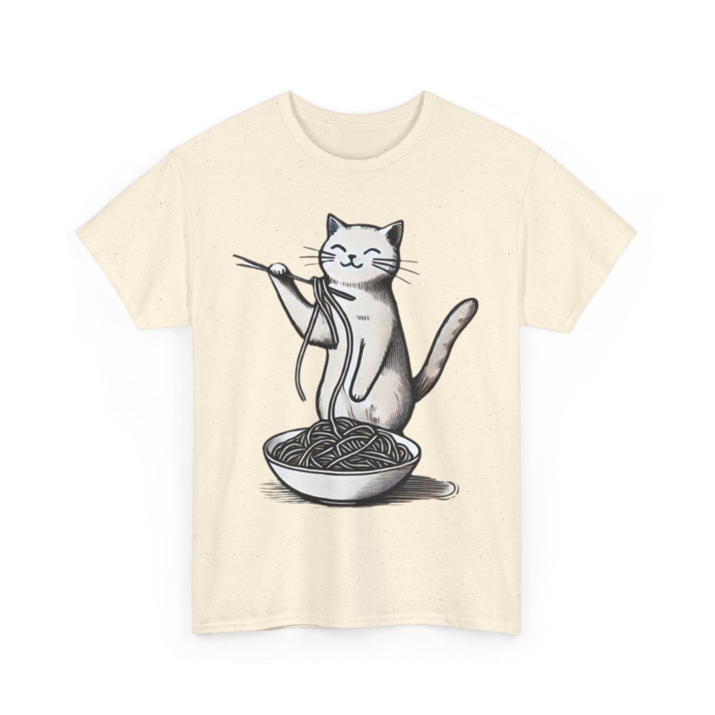 Noodles Cat T Shirt - Women's